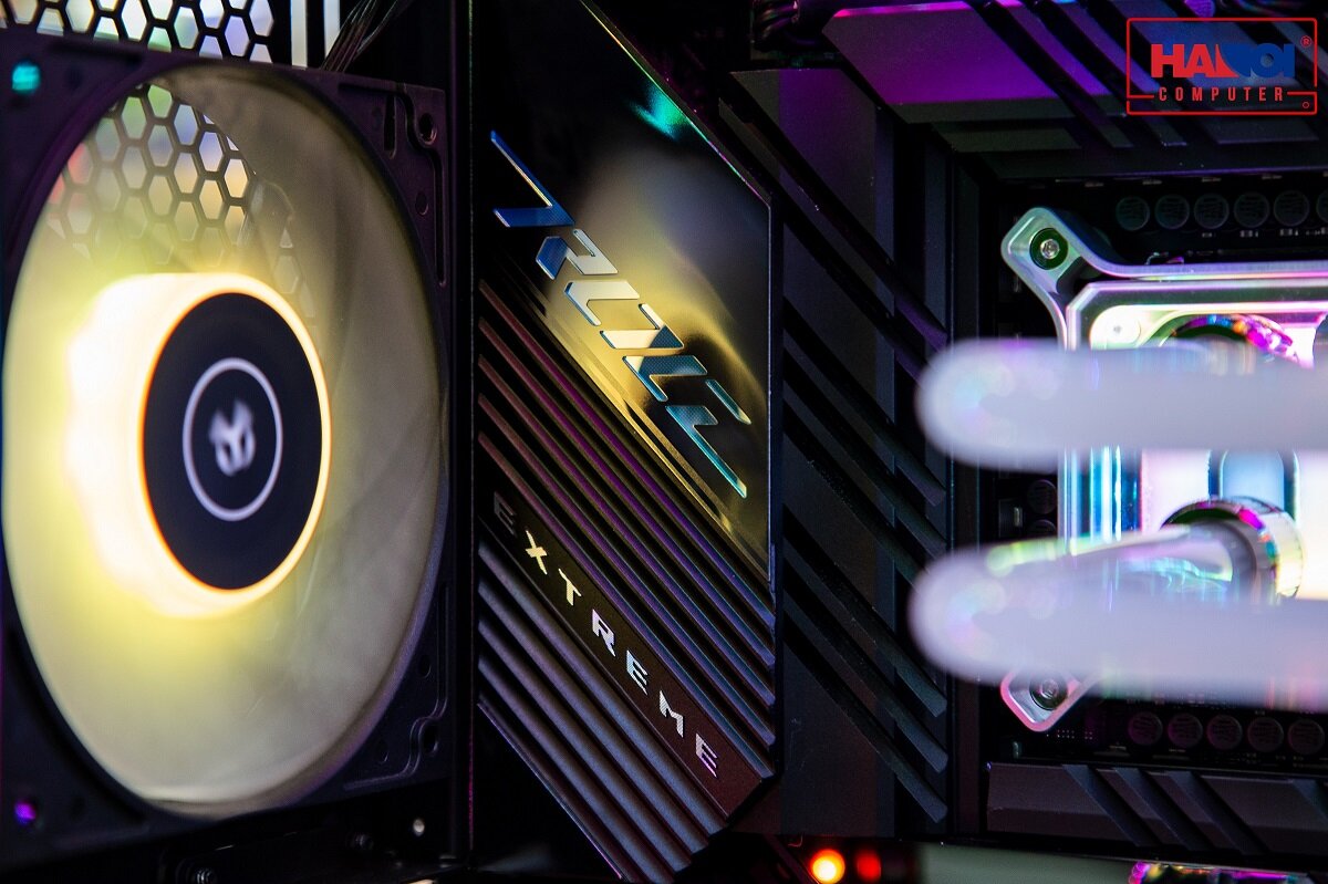 Block CPU EK-Quantum Magnitude D-RGB - 115x Nickel + Plexi