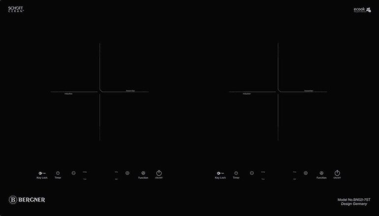 bếp từ đôi BERGNER BN02I-7ST