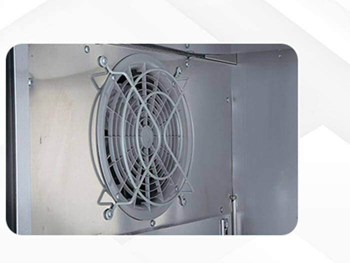 Bàn làm mát bằng hệ thống quạt gió  Bàn làm mát bằng hệ thống quạt gió