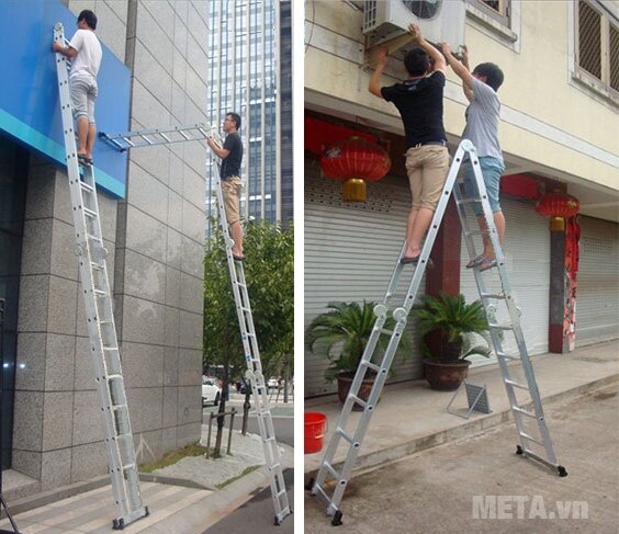 Thang gấp 4 khúc Nikita Nik54 (6m) Thang gấp 4 khúc Nikita Nik54 (6m)