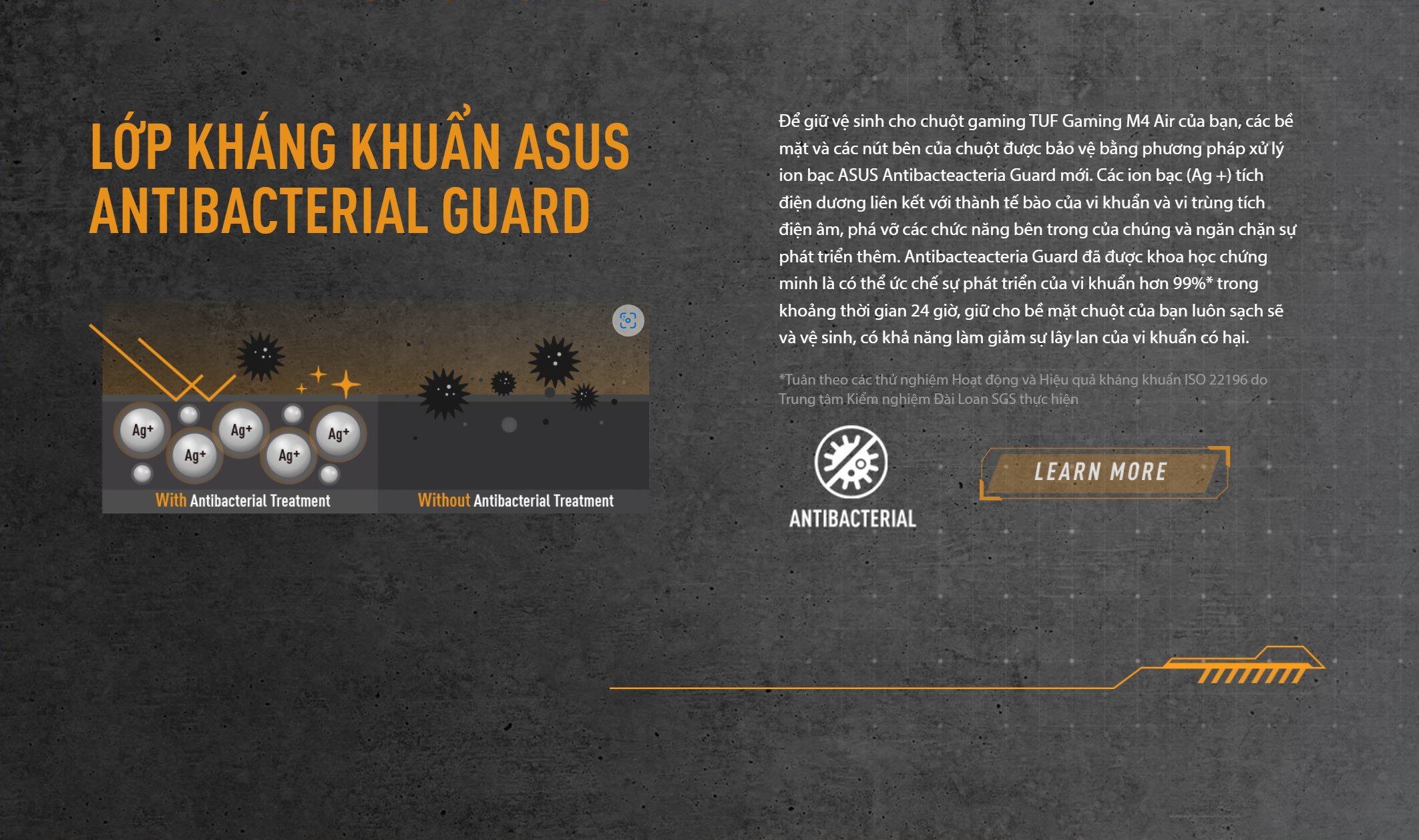 Chuột game Asus TUF M4 Air (USB)