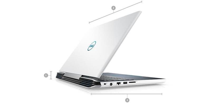 Laptop DELL Inspiron G7 N7588A P72F002  Core i7 Coffee lake,GTX 1050 4GB, Win 10