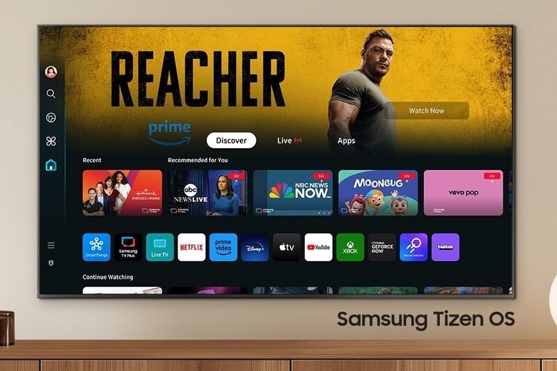 Tivi Samsung QLED 4K 65 Inch QA65QE1D