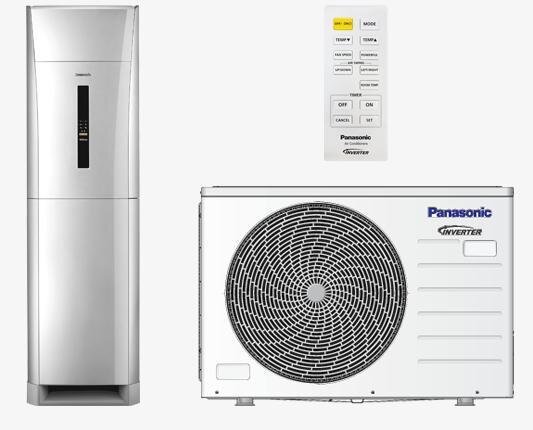 Điều hòa tủ đứng 2 chiều Inverter Panasonic E28NFQ 28.000BTU