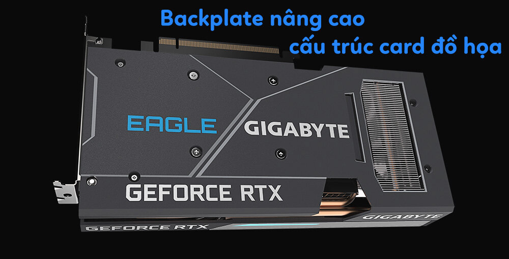Card màn hình Gigabyte RTX 3060 Ti EAGLE OC-8GD-V2