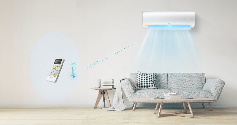 Điều hòa TCL Inverter 24000 BTU 1 chiều TAC-24CSD/XAB1I màng lọc không khí