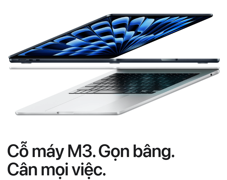 Laptop Apple Macbook Air M3 Z1J000023 