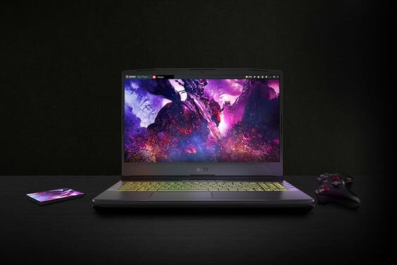 app player MSI Alpha 15 B5EEK-203VN