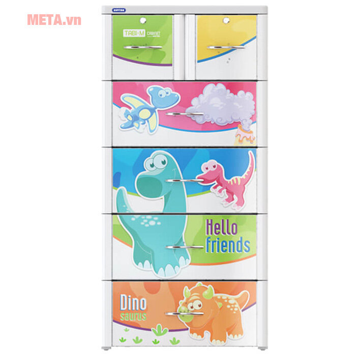 Tủ nhựa Tabi-M Duy Tân 5 ngăn Tủ nhựa Tabi-M Duy Tân 5 ngăn
