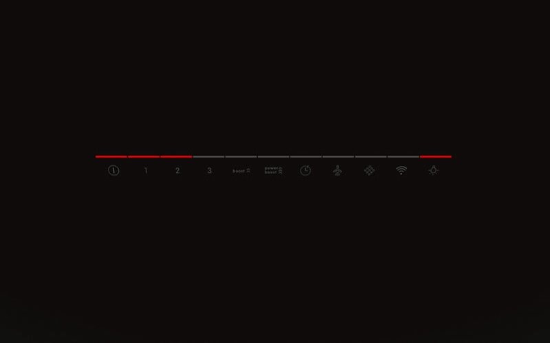 Máy hút mùi Bosch DWK98PR60B có khả năng điều khiển thông minh (Ảnh: Bosch).