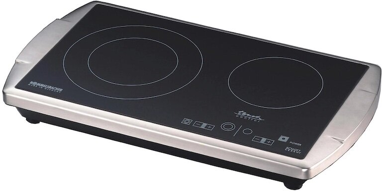 Bếp từ âm 2 vùng nấu Rommelsbacher CT-3403/TC