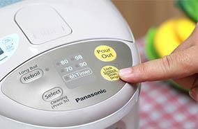 Bình thủy điện Panasonic NC-EG3000CSY - 3 Lít Bình thủy điện Panasonic NC-EG3000CSY - 3 Lít