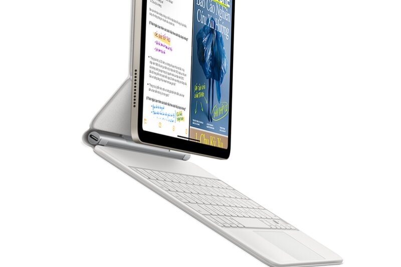 Máy tính bảng iPad Air 6 M2 11 inch 5G 128GB hỗ trợ magic keyboard