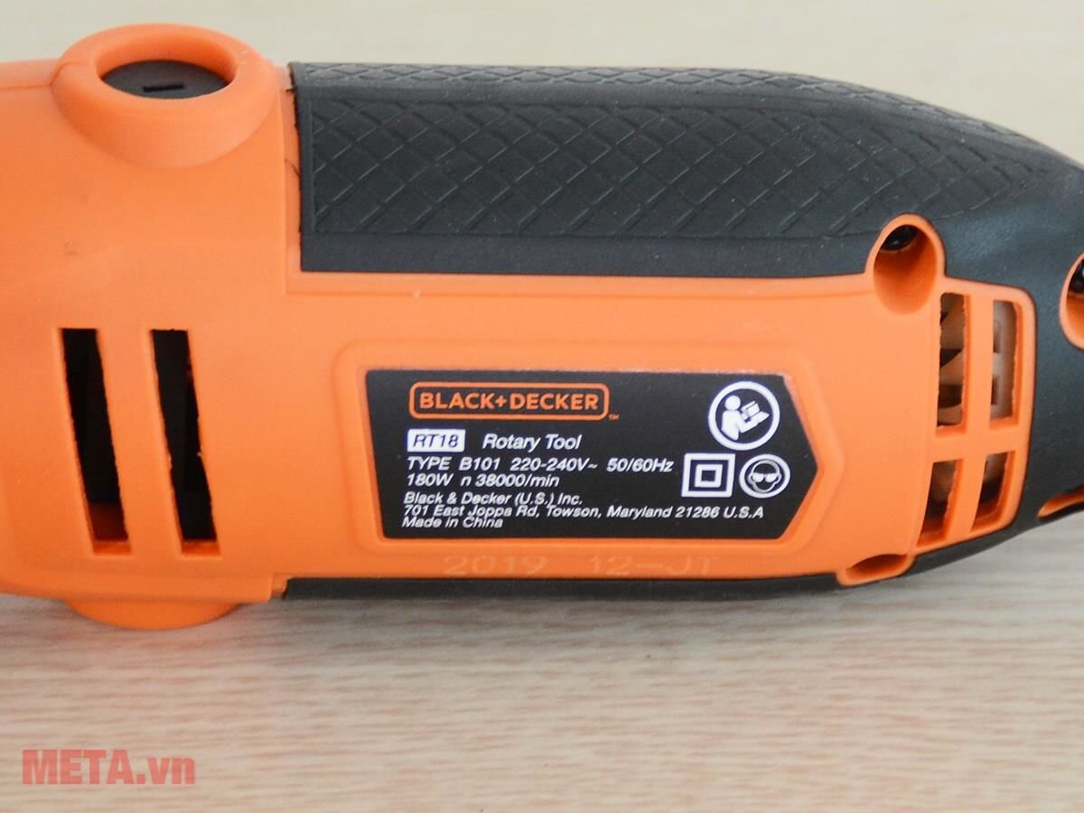 Máy chạm khắc đa năng Black