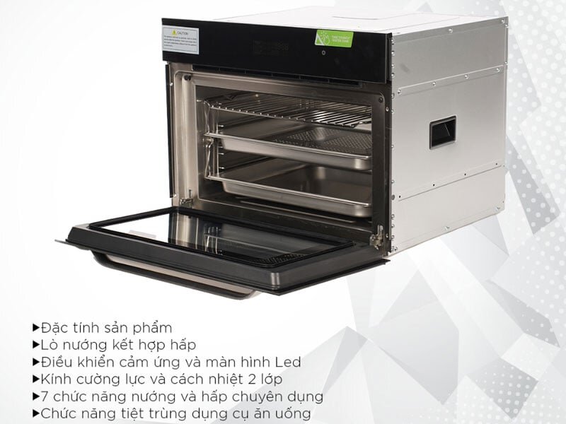 Lò nướng hấp Kieler KL-C133 Lò nướng hấp Kieler KL-C133