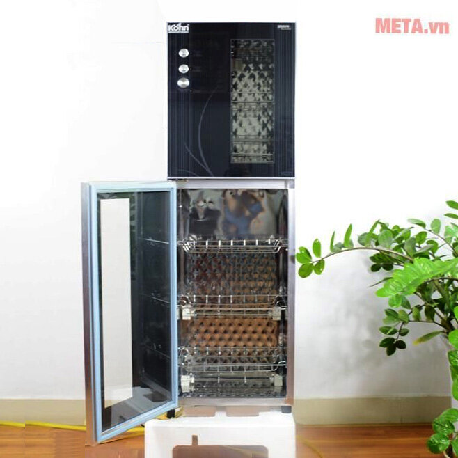 Tủ sấy khử trùng bát đĩa Braun KOHN KS198