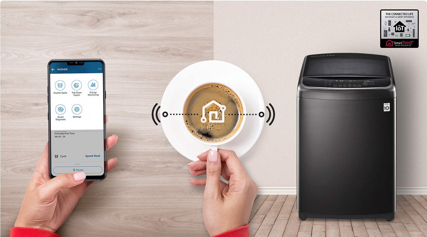 Máy giặt LG 22Kg TH2722SSAK Inverter