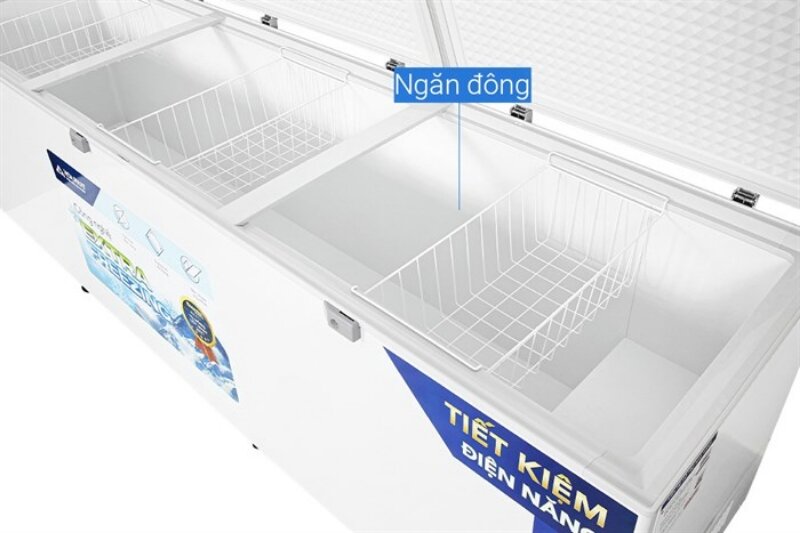 Tủ đông Hòa Phát 1 ngăn 1190 lít AD61190