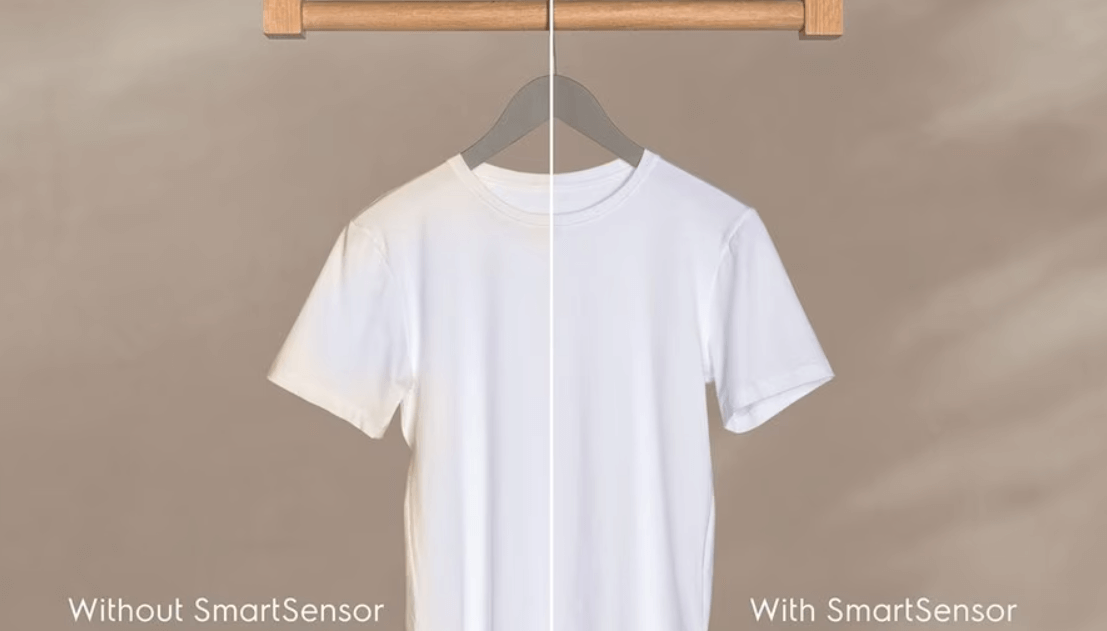 máy sấy thông hơi Electrolux UltimateCare 8kg EDV804H3WC ứng dụng cảm biến độ ẩm