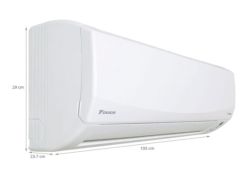 Máy lạnh Daikin Inverter 2 HP FTKC50NVMV Máy lạnh Daikin Inverter 2 HP FTKC50NVMV