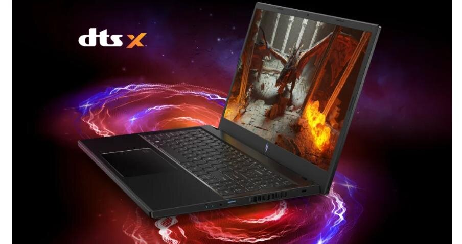 Laptop Acer Gaming Nitro V ANV15-51-53DM (NH.QN9SV.007) (i5-13420H/16GB RAM/512GB SSD/RTX3050 6GB/15.6 inch FHD 144Hz/Win11/Đen) ảnh 6