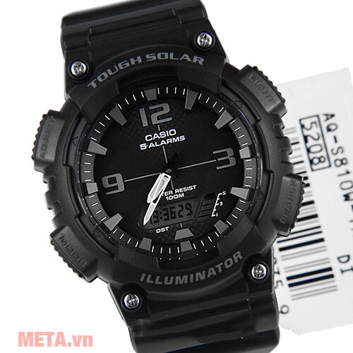 Đồng hồ nam Casio AQ-S810W-1AVDF
