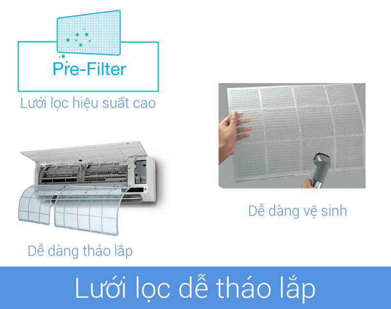 Điều hòa 2 chiều Toshiba Inverter 1 HP RAS-H10G2KVP-V Điều hòa 2 chiều Toshiba Inverter 1 HP RAS-H10G2KVP-V