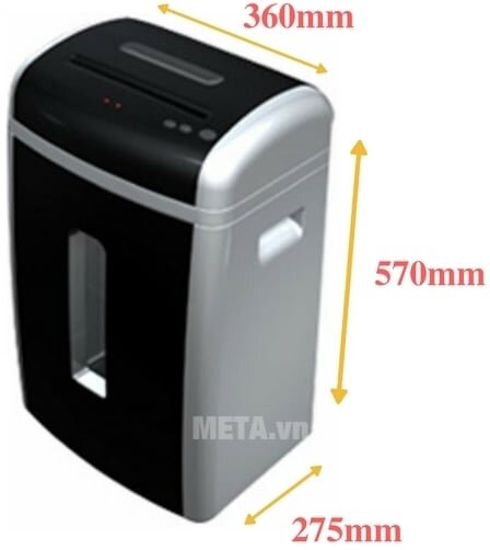 Máy hủy tài liệu LBA h-8cd kiểu dáng nhỏ gọn