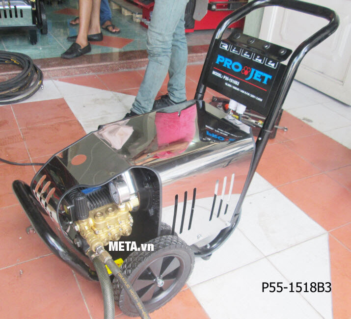 Máy rửa xe cao áp Projet P55-1518B3 (5.5Kw)