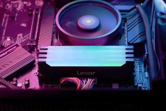 RAM Lexar Hades RGB 16GB DDR4 (Ảnh 4)