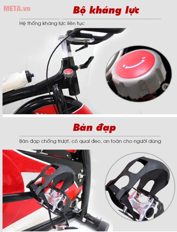 Xe đạp tập thể dục địa hình MHS-9.2G