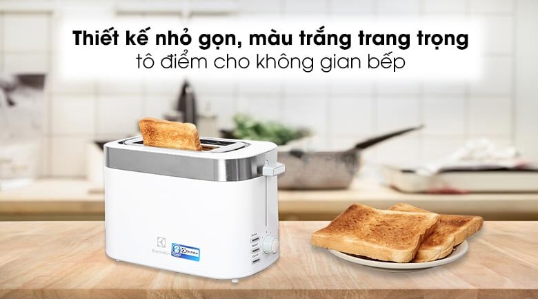Thiết kế nhỏ gọn, tiện dụng