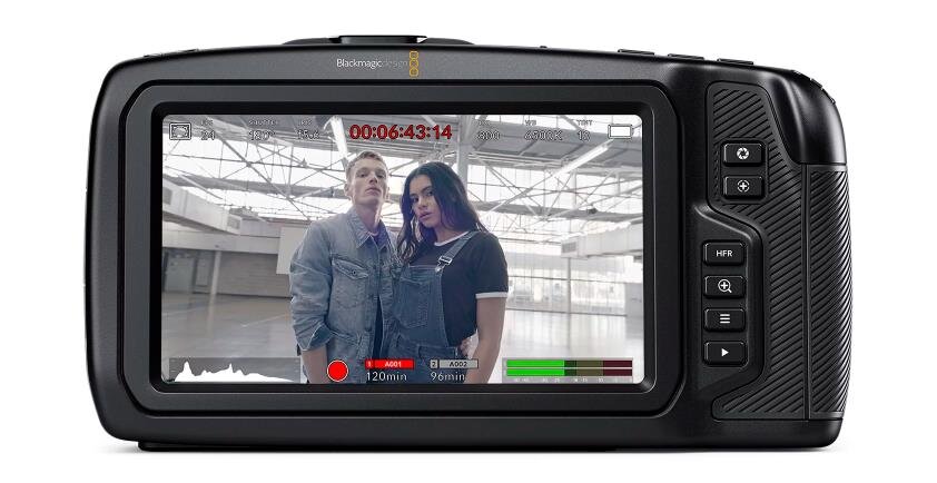 Máy Quay Blackmagic Pocket Cinema Camera 6K