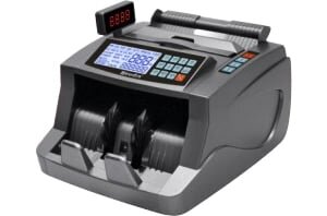 Máy đếm tiền Oudis 3400C có phát hiện tiền giả polyme Máy đếm tiền Oudis 3400C
