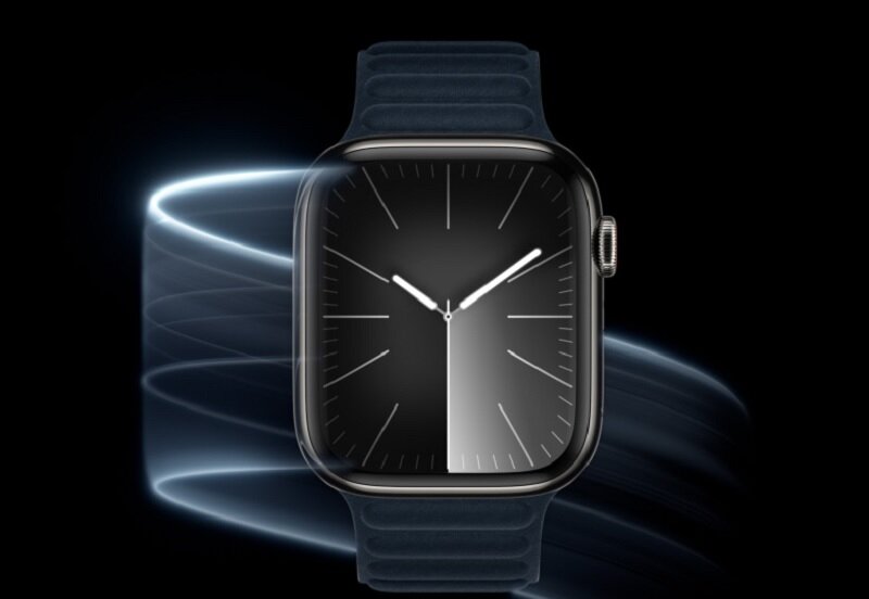 Apple Watch S9 45mm viền nhôm dây silicone thiết kế