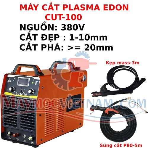 Máy Cắt Plasma Edon CUT 100