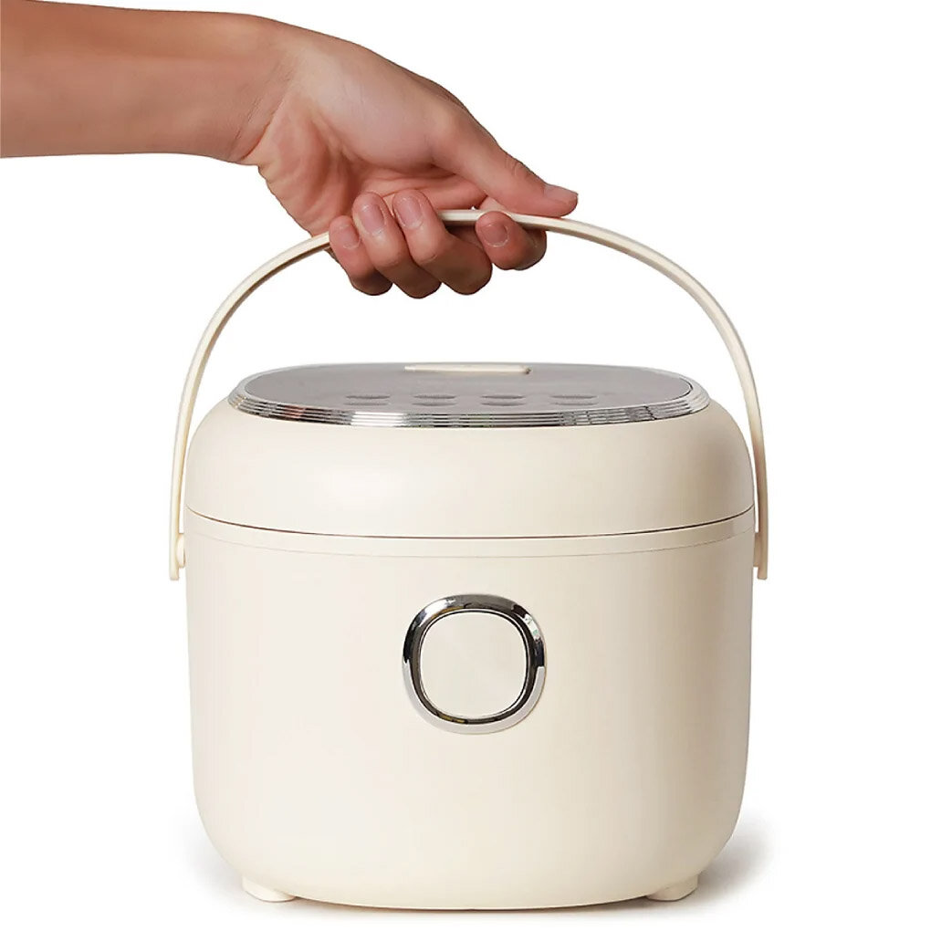 Nồi cơm điện Lock&Lock EJR716IVY 0.8 lít nhỏ gọn và tiện dụng