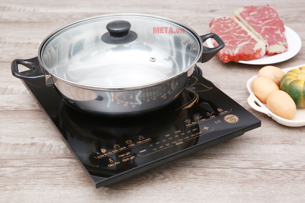 Bếp điện từ cảm ứng cao cấp Midea MI-T2117DE