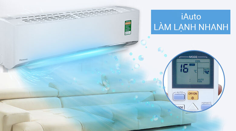 Máy lạnh Panasonic Inverter 2.0 HP CU/CS-U18TKH-8 Máy lạnh Panasonic Inverter 2.0 HP CU/CS-U18TKH-8