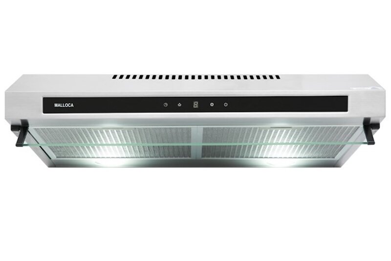 Máy hút mùi âm tủ Malloca H342.7 TC được trang bị bộ lọc - khử mùi bằng than hoạt tính