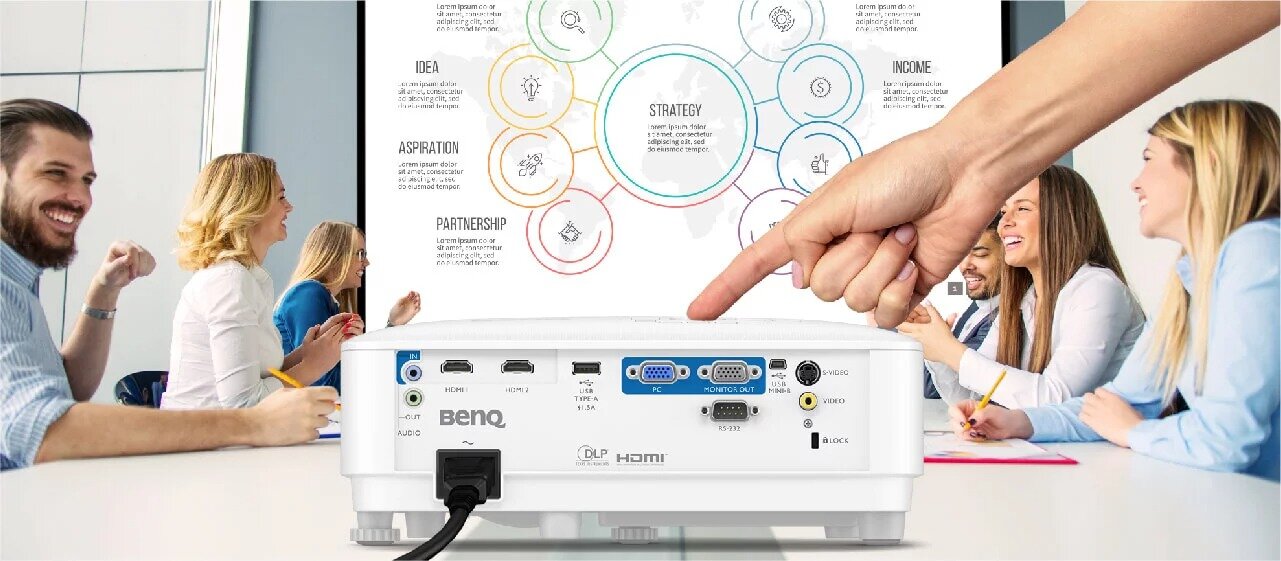 Máy Chiếu BenQ MS560
