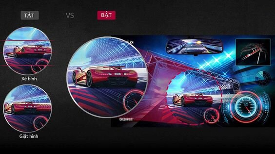 Trang bị công nghệ AMD FreeSync nổi tiếng 1