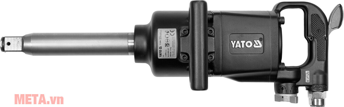 Súng siết bu lông 1 inch dài Yato YT-0960 (Búa liền chốt)
