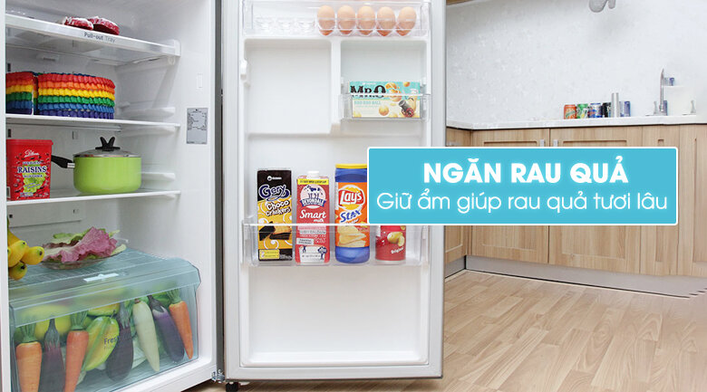 Tủ lạnh LG 208 lít GN-L225PS Tủ lạnh LG 208 lít GN-L225PS