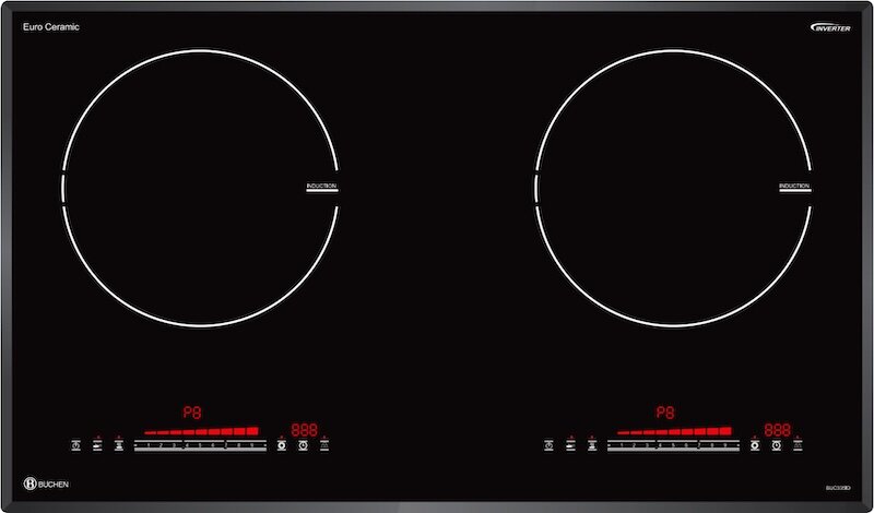 bếp từ đôi Buchen BUC335ID sở hữu sức mạnh vượt trội,