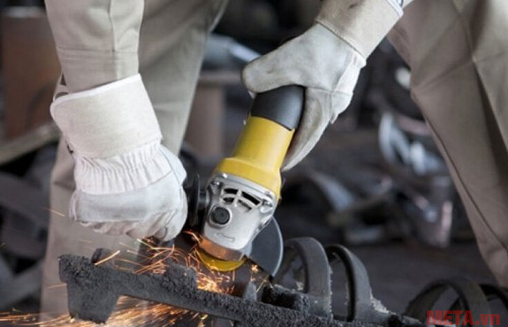 Máy mài góc 850W Stanley STGS8100A (100mm)