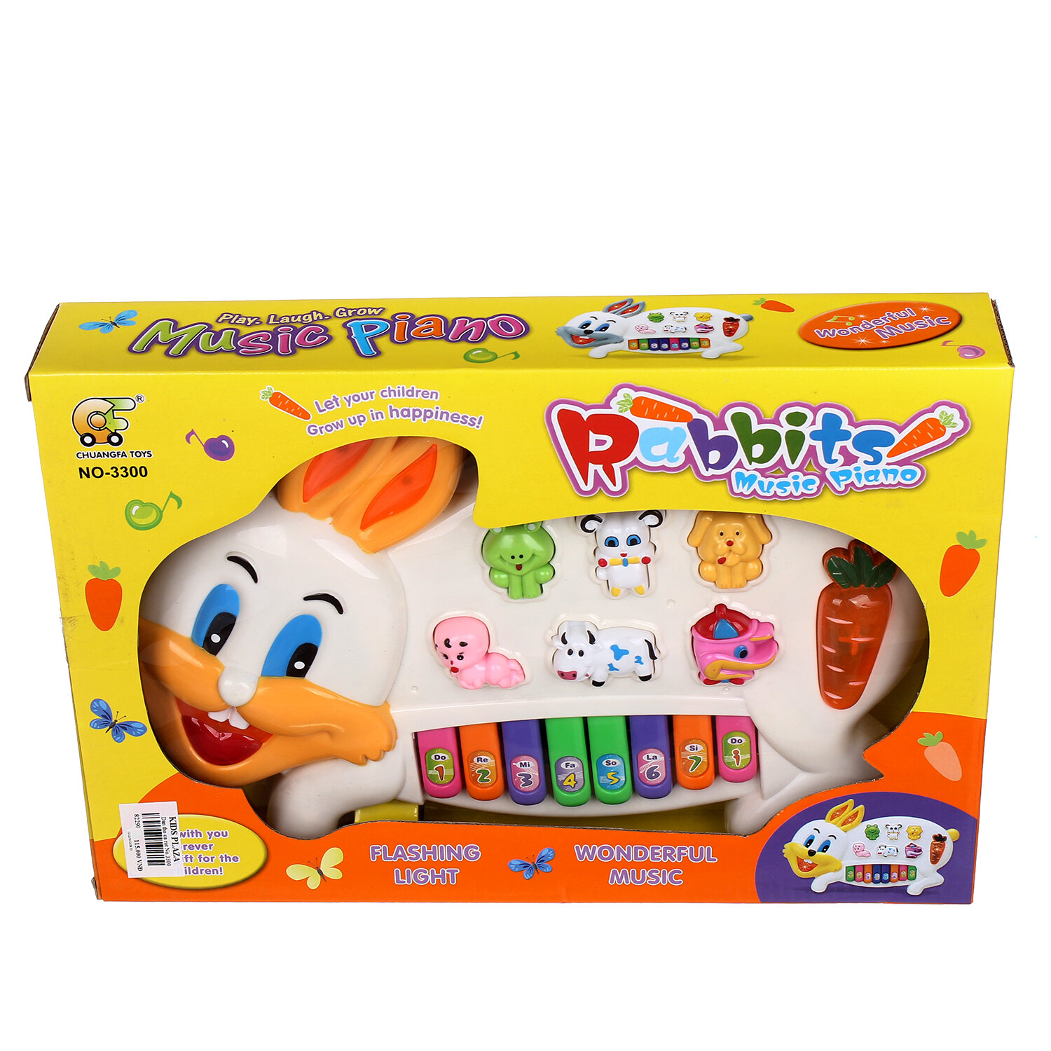  Đồ chơi đàn hình thỏ No.3300
