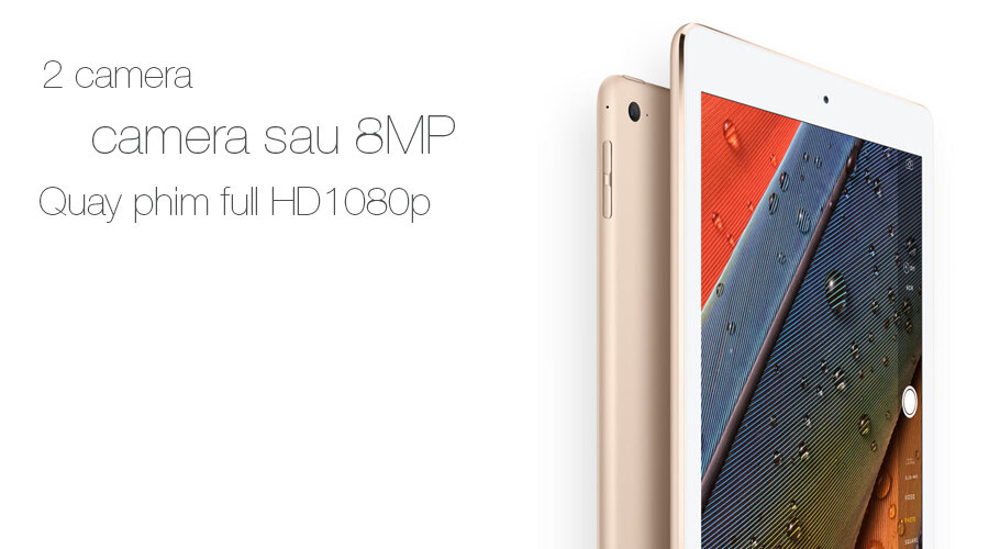 Máy tính bảng iPad Air 2 Wifi 16GB Máy tính bảng iPad Air 2 Wifi 16GB