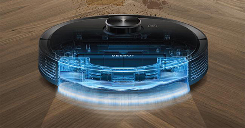 Lực hút siêu mạnh 1500Pa