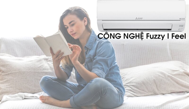 Điều hòa Mitsubishi 18000 BTU 1 chiều MS-HP50VF công nghệ